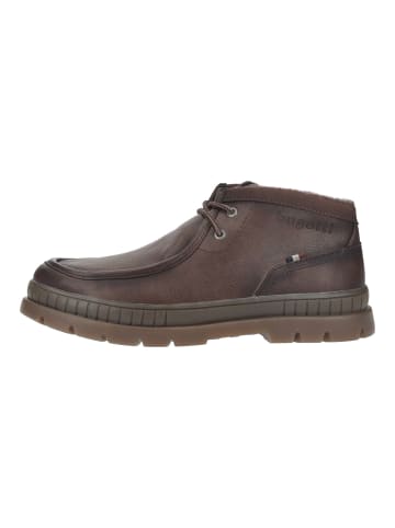 Bugatti Stiefelette PALLARIO in Dunkelbraun