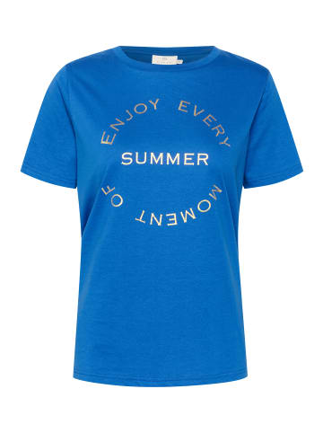 Kaffe T-shirt BPtessa Regular fit in Turkish Sea