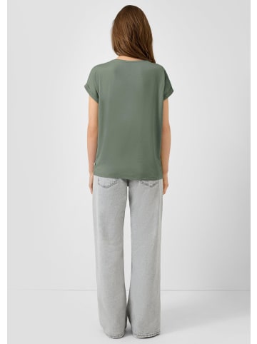 QS T-Shirt in 7927_olivgrün