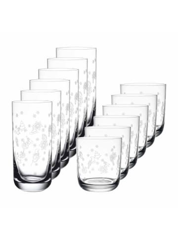 Villeroy & Boch 12-tlg. Trinkgläser-Set Toy's Delight in Transparent – in transparent