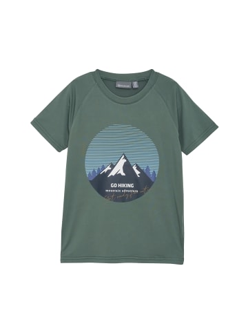 Color Kids T-Shirt COTshirt W. PrintS/S, Boy in Grün