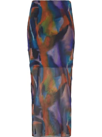 Urban Classics Maxi Skirts in multicolorreflection