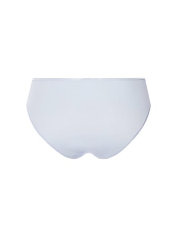 Hanro Midislip Cotton Seamless in blue dove