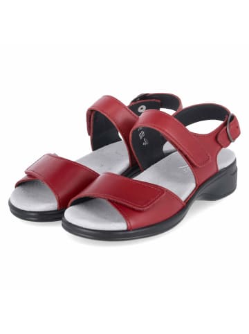 Semler orthopädische Sandalette in red