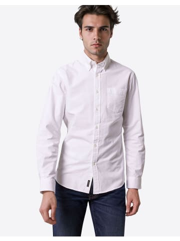 Pierre Cardin Hemd in Brilliant White