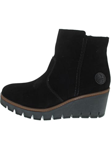 rieker Stiefelette Schwarz