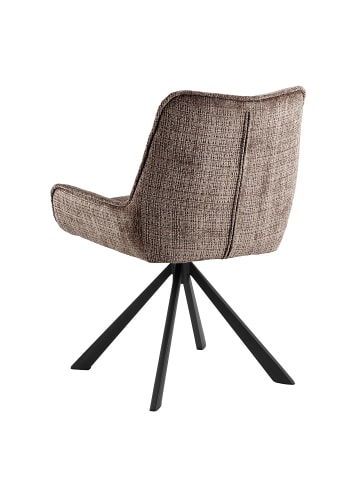 ebuy24 Esszimmerstuhl Eddie Braun 2er Set
