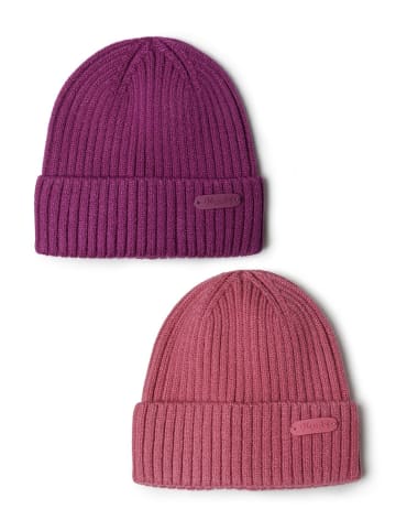 Minoti 2er-Set: Mützen 20hat17 in pink