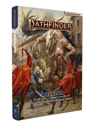 Ulisses Spiel & Medien Pathfinder 2 - Absalom Stadtband