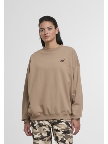 DEF DEF Rundhalsausschnitt in greige