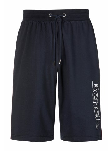 Bench Sweatshorts in navy-weiß