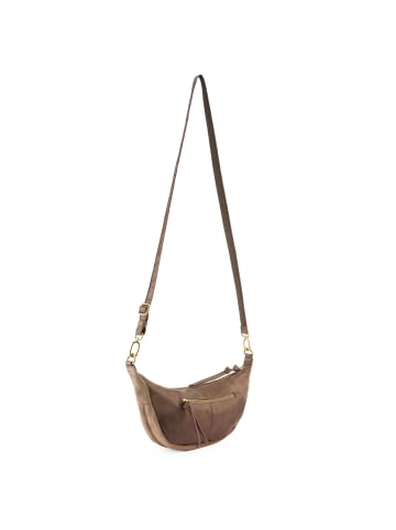 FREDs BRUDER Beyond Mini Bag Umhängetasche Leder 16.5 cm toffee