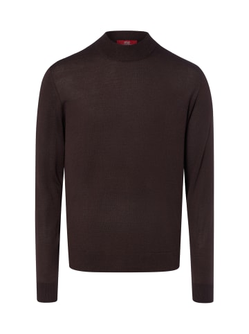 Finshley & Harding London Wollpullover in schoko - 0001