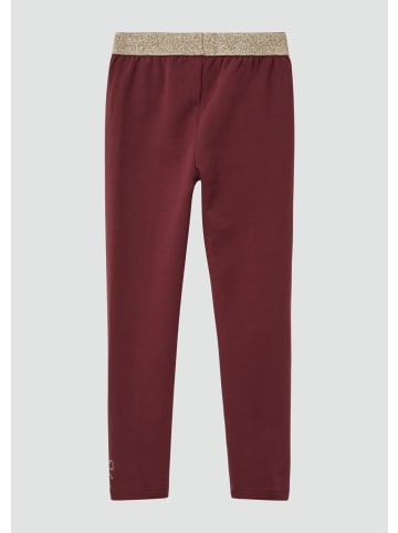 s.Oliver Leggings in 4917_bordeaux