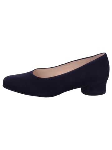 HASSIA Pumps in blau