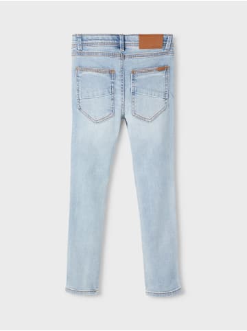 name it Jungen Jeanshose Skinny Fit in Blau