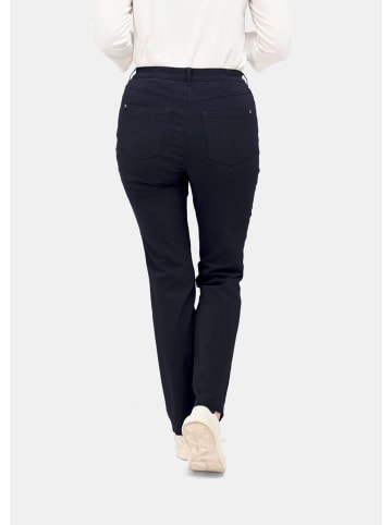 GOLDNER Perfekte Super-Stretch-Hose CARLA in marine