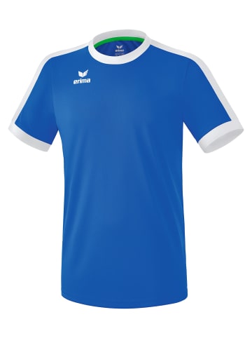 erima Unisex Erwachsene Retro Star Trikot in new royal/weiss
