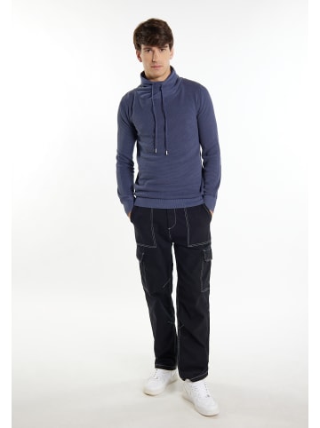 MO Herren Strick Pullover in Marine