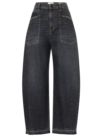 GANG JEANS 94ODINA O-Shape Fit Relax-fit-Jeans in Detached Black Wash