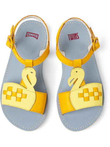 Camper Sandalen " TWS " in Orange / Gelb