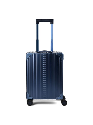Aleon Business 4 Rollen Kabinentrolley 50 cm Laptopfach in sapphire 1