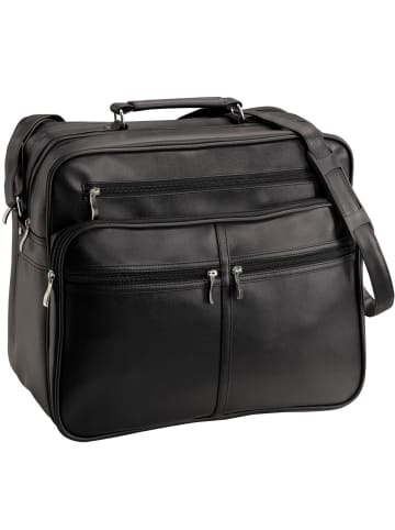 D&N Travel Bags Flugumhänger 39 cm in schwarz