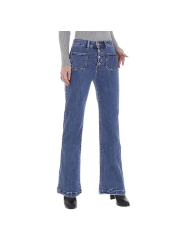 Ital-Design Jeans in Blau