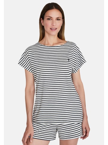 JOOP! Schlafanzug Cosy in Navy Stripes