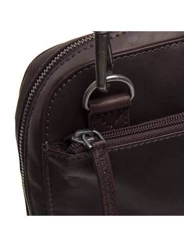 The Chesterfield Brand Tilbury Aktentasche Leder 39 cm Laptopfach brown