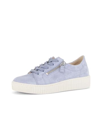 Gabor Sneaker low in blau