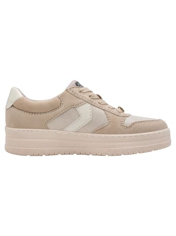 Tamaris WIDE FIT Sneaker in BEIGE COMB