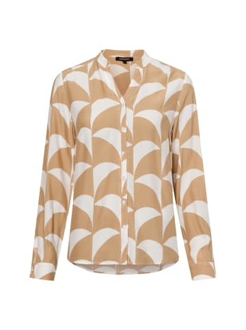 More & More Bluse in beige weiß