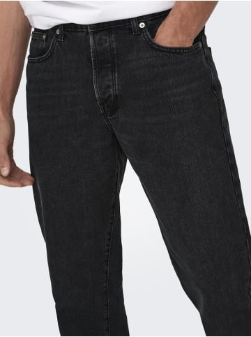 Only&Sons Jeans in Black Denim