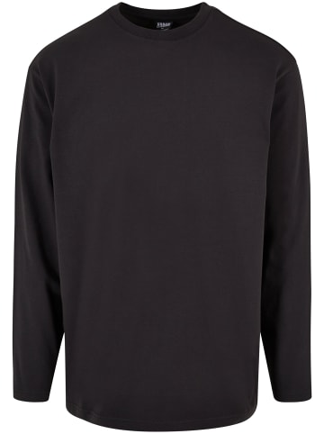 Urban Classics Longsleeves in black