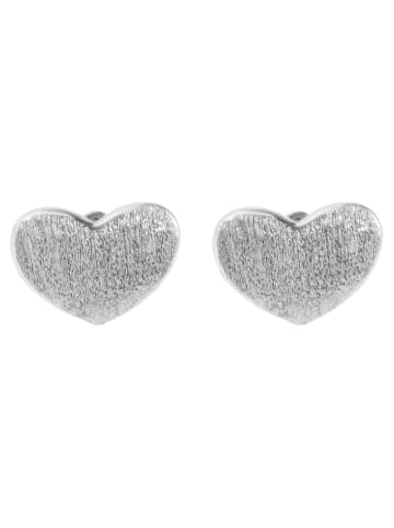 Adeliás Damen Ohrringe – Ohrstecker aus 925 Silber in silber