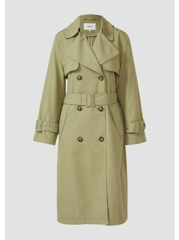 s.Oliver Outdoor-Mantel in 7520_olivgrün