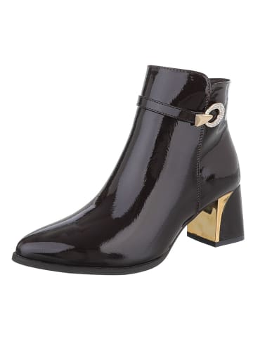 Ital-Design High Heel in Braun