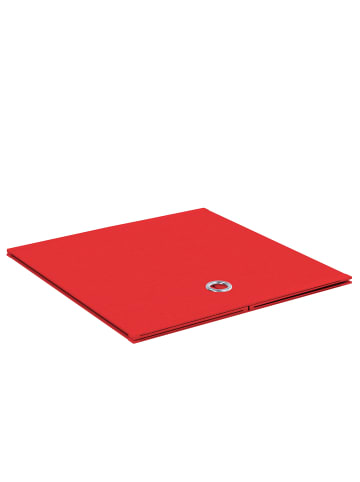 VCM  10er Set Faltbox Klappbox Aufbewahrungsbox Boxas in Rot