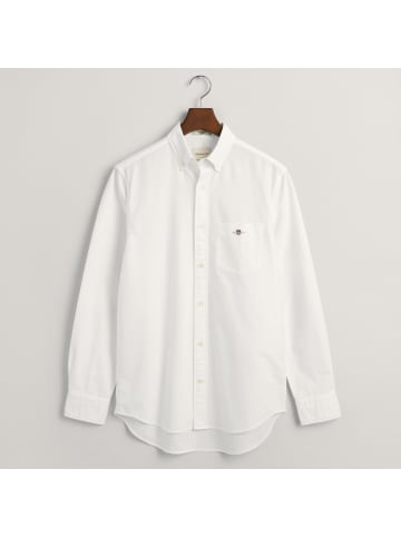 Gant Hemd in White