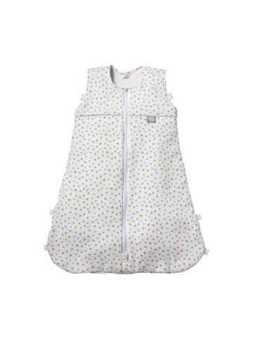 Kinderhaus Blaubär Babyschlafsack Climarelle TOP in Sterne Blau-Gelb