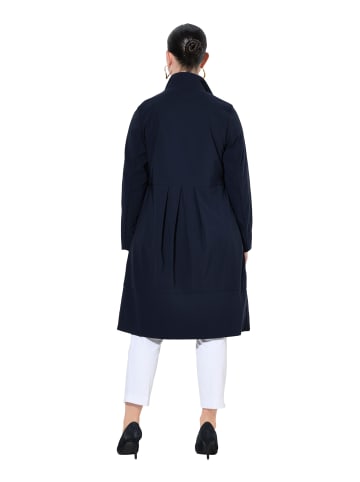 Ulla Popken Jacke in dunkles marine
