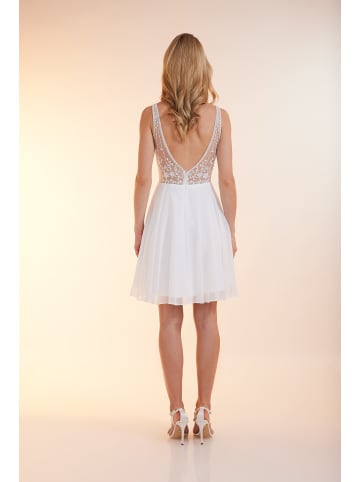 LAONA Cocktailkleid Sous Le Soleil Dress in Cream White