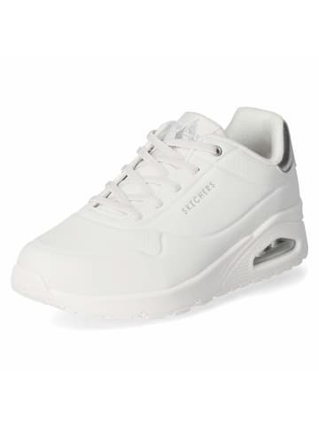 Skechers Schnürhalbschuh in weiß