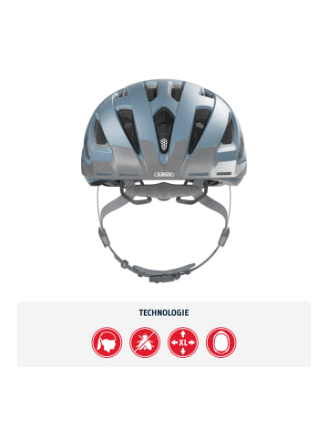 ABUS Fahrradhelm Urban-I 3.0 in glacier blue