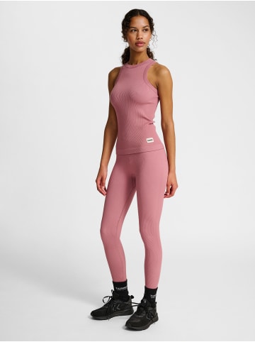 Hummel T-Shirt Hmlpulse Damen in WISTFUL MAUVE