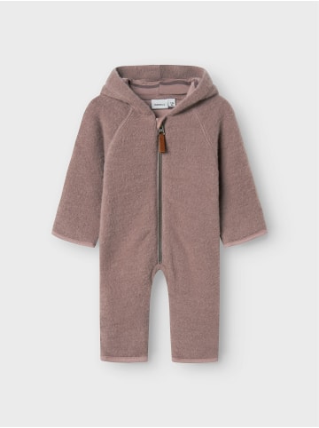 name it Wollfleeceoverall NBFWMINO WOOL BRU SUIT W/LINING in antler
