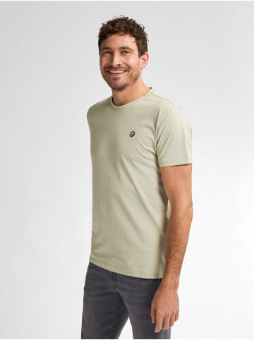 Petrol Industries T-Shirt mit Logo Windward in Grün