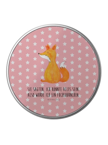 Mr. & Mrs. Panda Aufbewahrungsbehälter Einhorn Wunsch mit Spruch in Rot Pastell