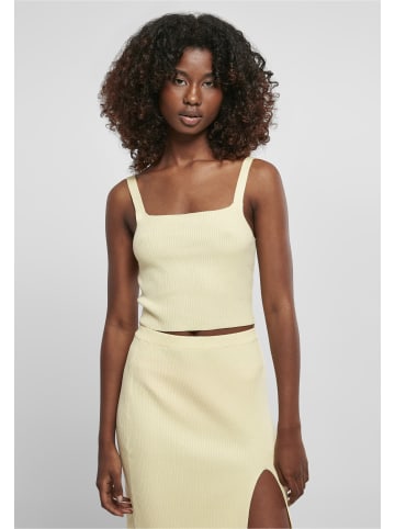 Urban Classics Tanks & Cami in softyellow